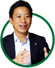 代表取締役社長　西川裕揮